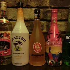 リキュールもフルーツ系などおいしいカクテルをお作りいたします