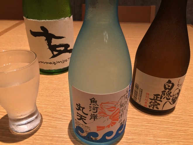 日本酒にこだわっている