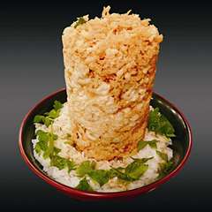 サクサク食感がたまらない『海鮮かき揚げ丼』