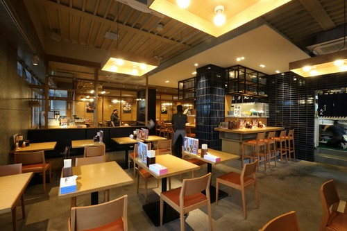 店内はバリアフリー