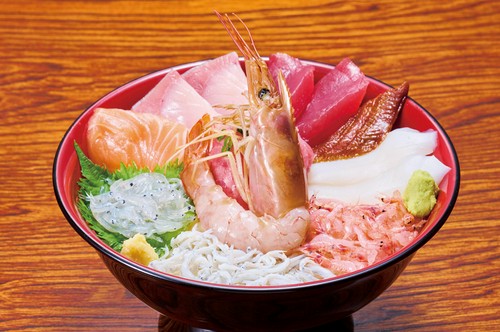 魚河岸丸天丼