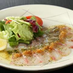 本日のカルパッチョ