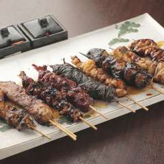 スタミナ抜群　『鰻の串焼き』