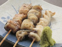 鰻のおいしさが楽しめる 『塩焼き』
