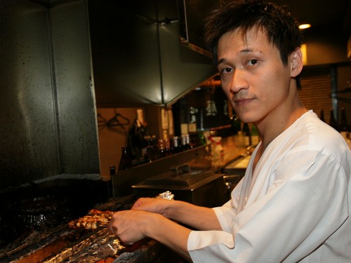 オーナー料理人の林さん