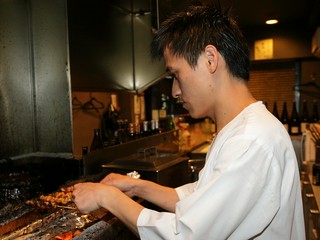 一本、一本、真心こめて丁寧に