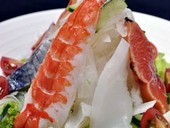 新鮮な魚介が揃います