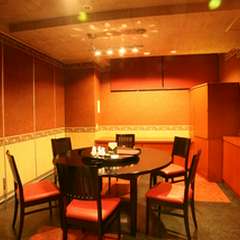 中華と言えば丸いテーブル