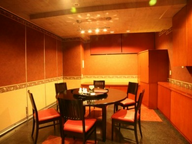 中華と言えば丸いテーブル