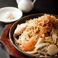 オホーツク北見塩焼きそば