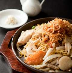 オホーツク北見塩焼きそば