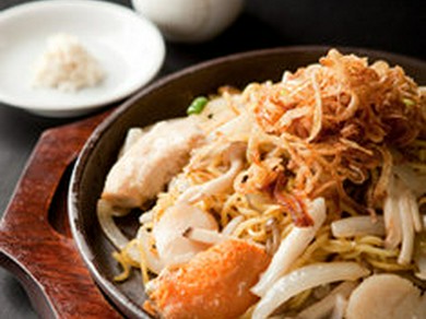 オホーツク北見塩焼きそば