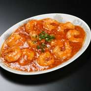 海老のチリソース