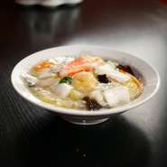 海老の塩味中華飯