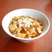 ミニマーボー丼（ランチ限定）