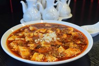 サラダ・ライス・スープ・ザーサイ付き