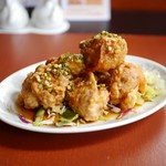サラダ・ライス・スープ・ザーサイ付き