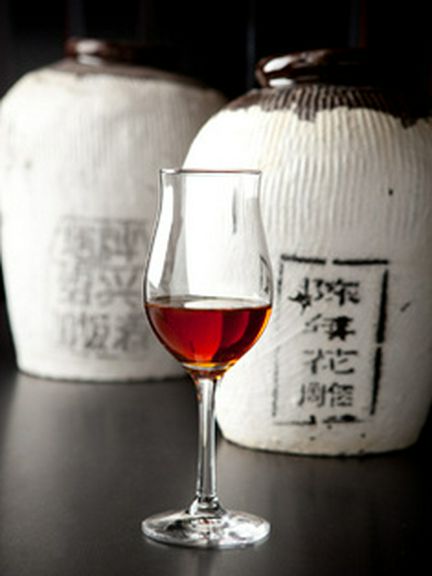 カメ出し紹興酒