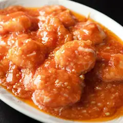 海老のチリソース　1100円