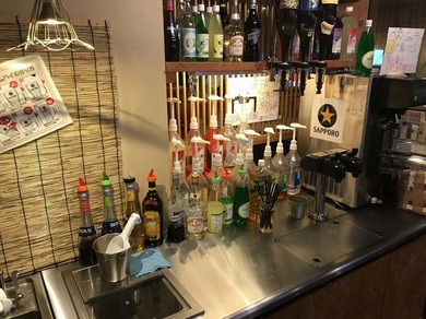 セルフ飲み放題60分599円なのに黒ラベル込みで飲み放題！