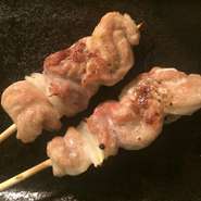首肉。こにくとかって呼んだりもします。ぷりぷりで弾力がある肉質で人気。