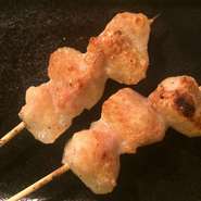 お尻の肉。ぶりっとした肉質と脂が辛抱たまらん。