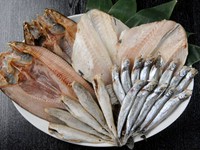 焼き物（こまい、ししゃも、ほっけ、つぼだい）