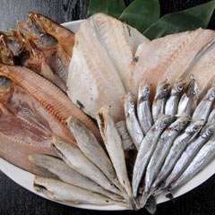 焼き物（こまい、ししゃも、ほっけ、つぼだい）