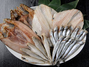 焼き物（こまい、ししゃも、ほっけ、つぼだい）