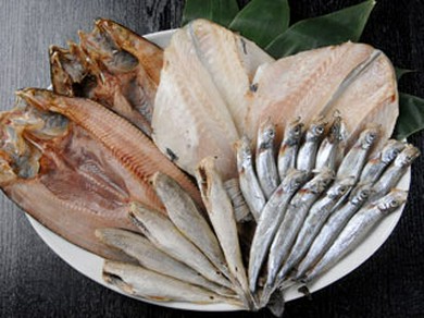 焼き物（こまい、ししゃも、ほっけ、つぼだい）