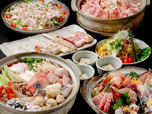 宴会コース（3500円） 飲み放題付