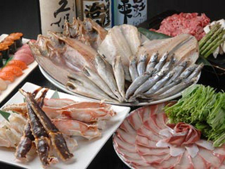 宴会コース(5000円) 飲み放題付