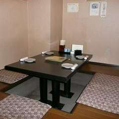 個上がりは掘りごたつ式