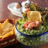 アボカドのディップ