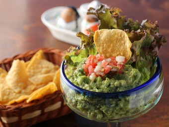 何につけても美味しい“ワカモレ＆チップス”