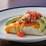 ボリューム満点、お2人で楽しめます