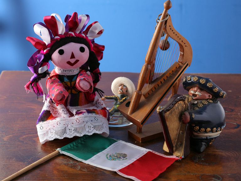 本場メキシコの雰囲気を感じる店内