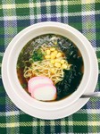 お醤油ベースのラーメンです

お子様セットのお飲み物は
カルピス、メロンソーダ、オレンジ、アップル、グレープフルーツの中から1杯お選びいただけます