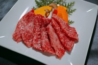 やわらかい赤身肉です