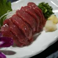 上質な国産馬肉をご提供。
