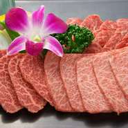 和牛ランプ・和牛イチボ・和牛ザブトン・焼野菜