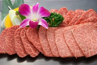 和牛ランプ・和牛イチボ・和牛ザブトン・焼野菜