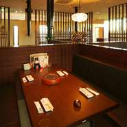 店内は広々としておりますので、車椅子でのお客様、お子様連れ、ベビーカーでのご来店も安心です。
