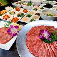 ※ 同コース2人前から承ります。

※ 写真は2人前です。