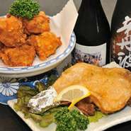 にぎり寿司（杉・上・特上）：1250円～
トロ鉄火（3本）：2850円
赤身鉄火（3本）：1260円
知床鶏のザンギ：750円
しゅうまい：600円
フライドポテト：400円
茶碗蒸し：500円
なん骨唐あげ：500円
和風サラダ：750円
のみ細巻き各種：840円
太巻き：840円
その他、刺身盛り合わせ・和牛冷しゃぶ・宴会用オードブル等もご予約承りしております