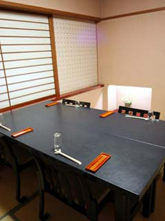 テーブル個室