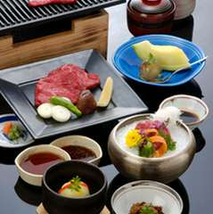 松阪肉網焼会席