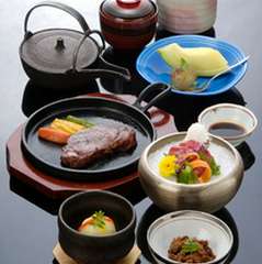 松阪肉ステーキ会席