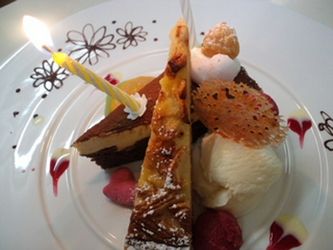 記念日・お誕生日特典がある