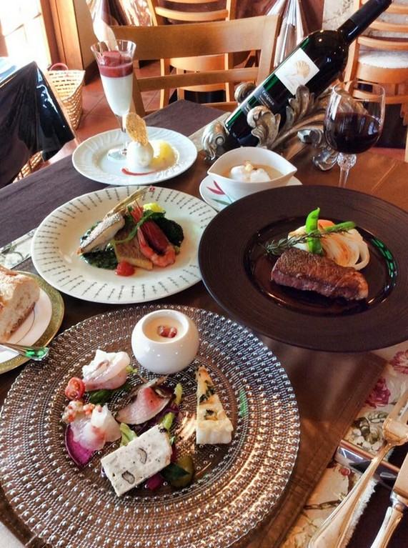 女子会・とっておきの日にはキャトルエピスがおすすめ